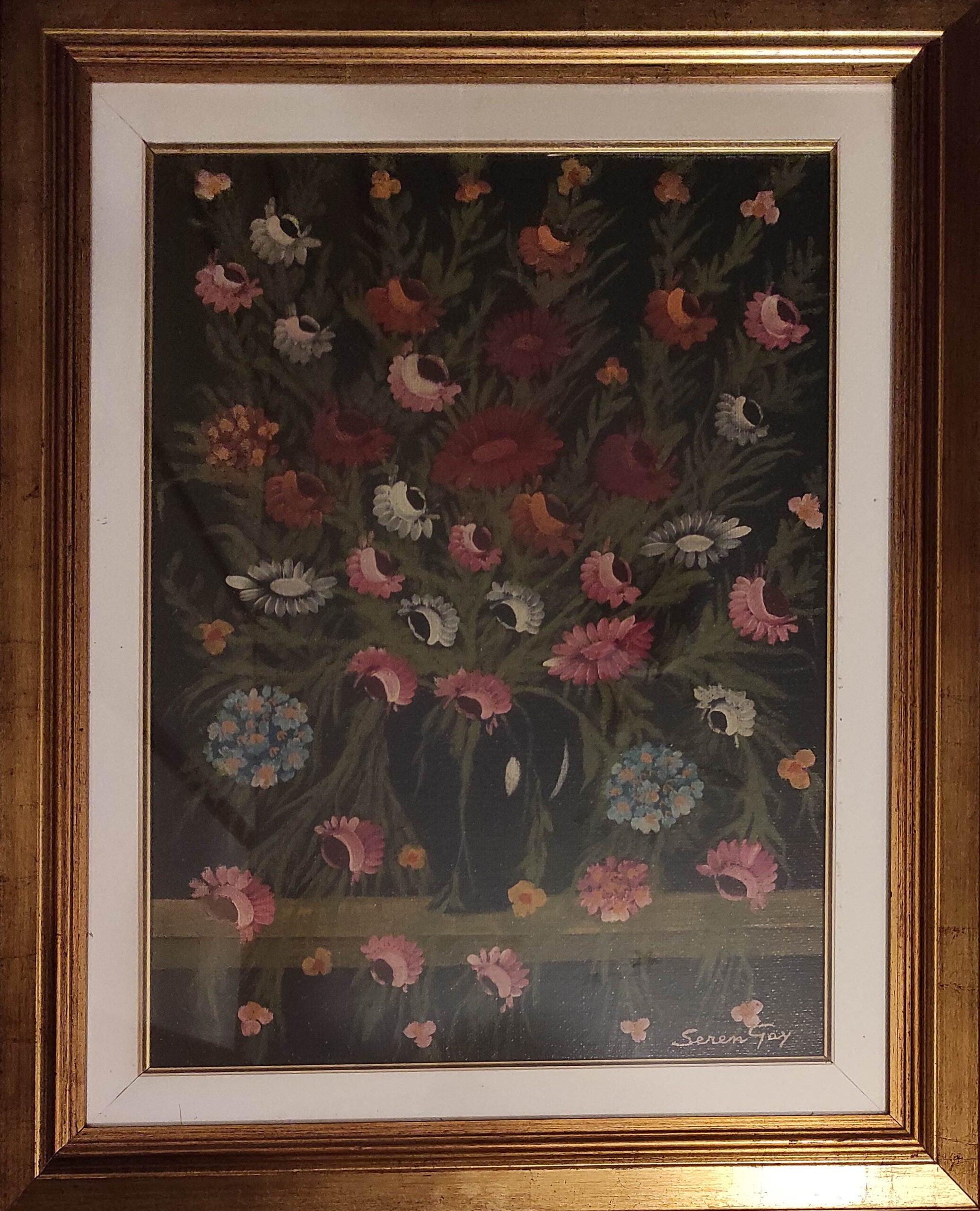 Domenico Seren Gay - Flores flamencas