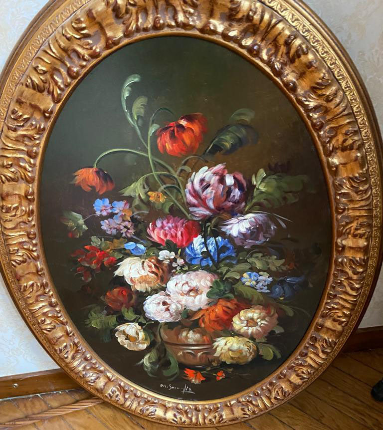 Autore Sconosciuto - Fiori (dittico)