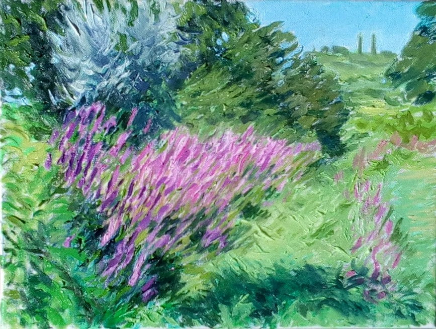 Roberto Pasquinelli - Fioriture estive