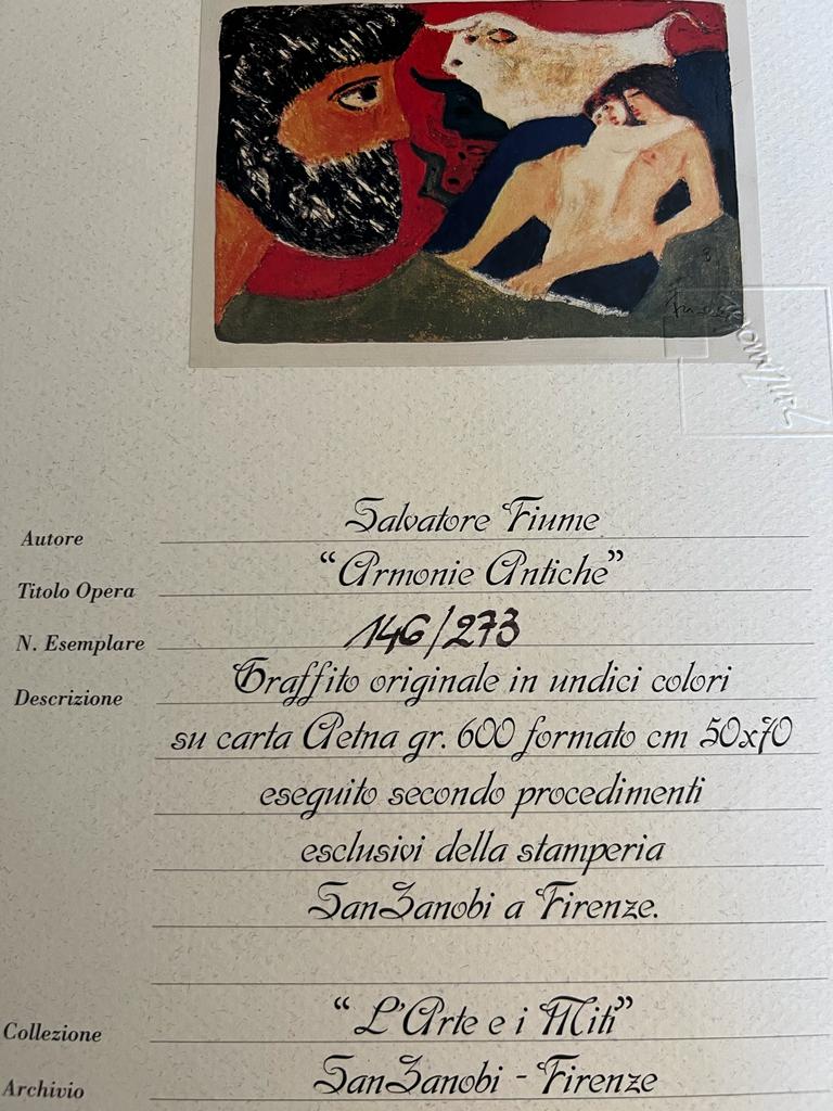 ARMONIE ANTICHE - SALVATORE FIUME