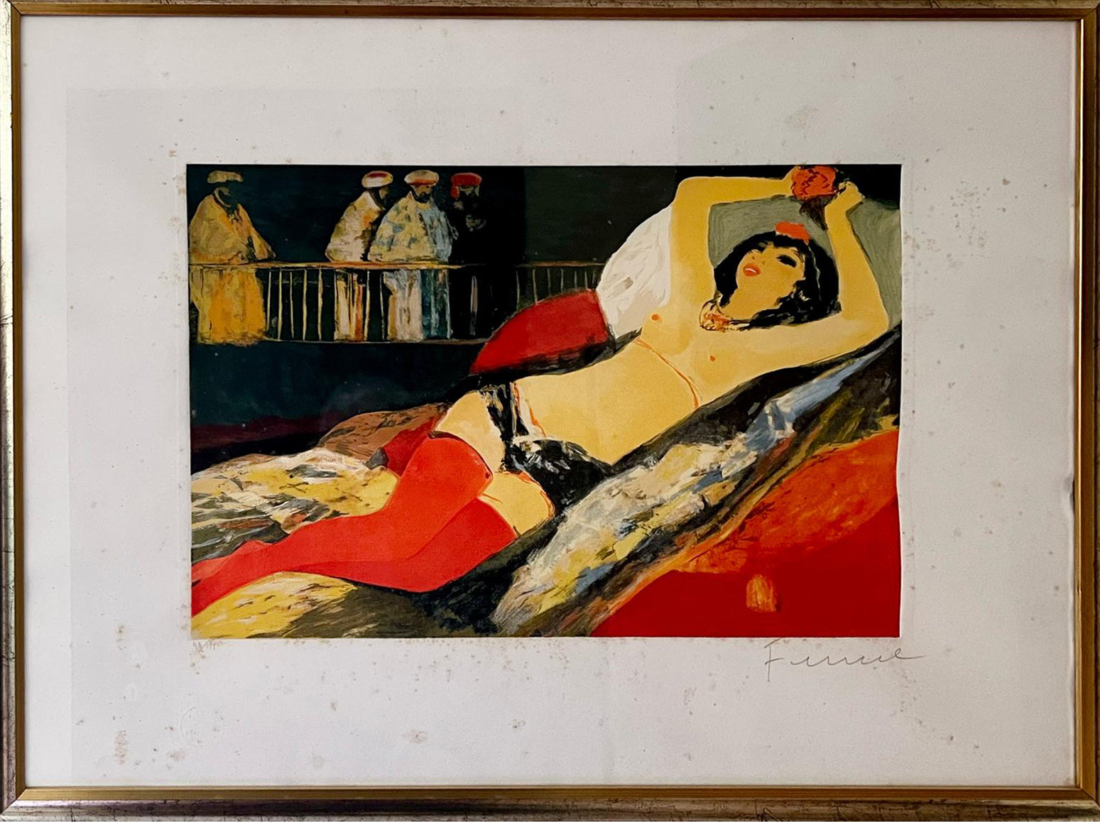 Salvatore Fiume - Calze rosse