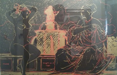 Salvatore Fiume - Allegoria