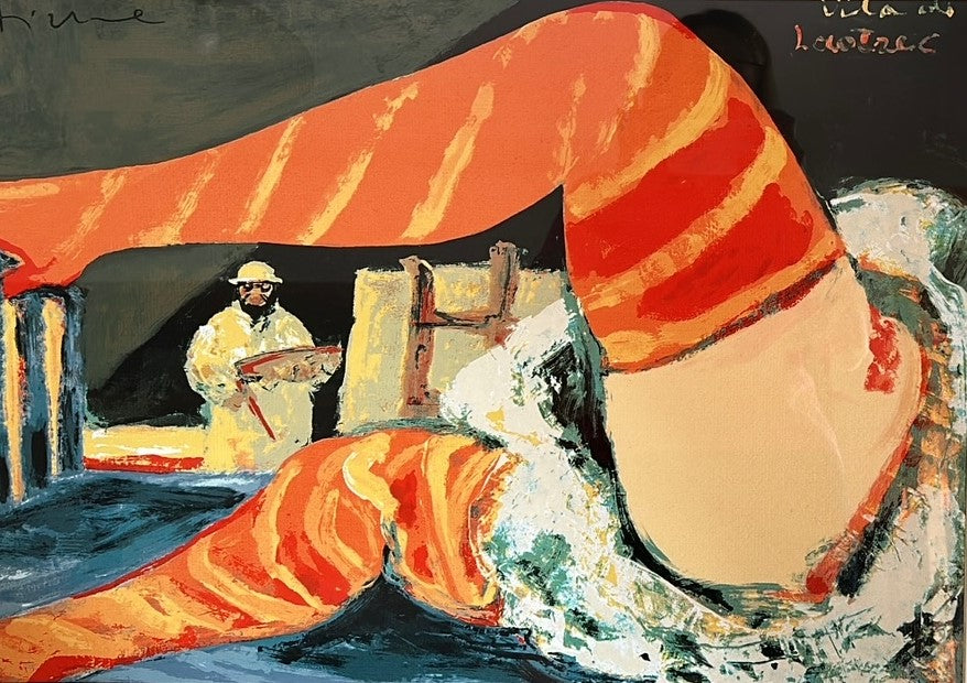 VITA DI LAUTREC- SALVATORE FIUME