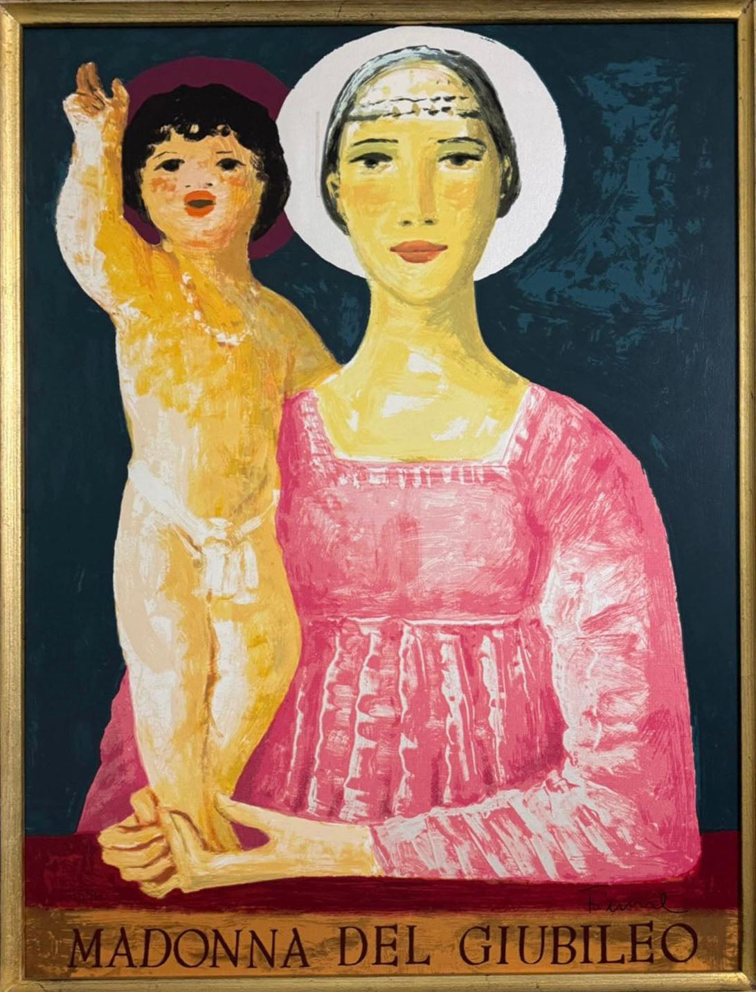 Salvatore Fiume - Madonna del Giubileo
