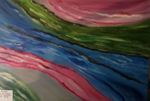 Salvatore Giordano - Flusso di colori
