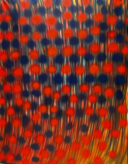 FLUJO DE ROJO HACIA LA NOCHE