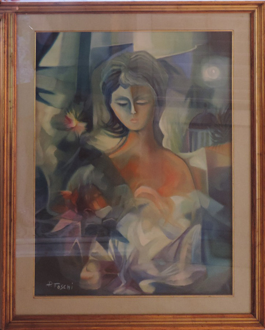 Pietro Pierre Foschi - La mujer de las flores