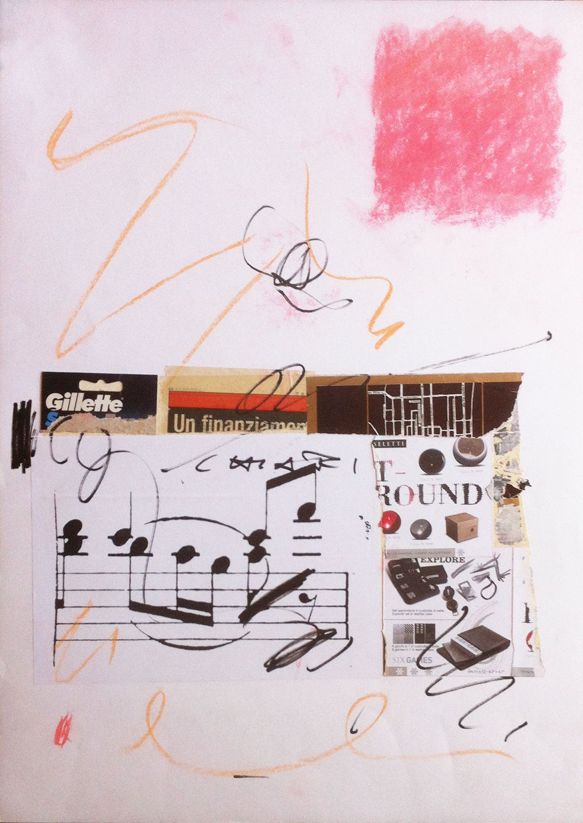 Giuseppe Chiari - Untitled