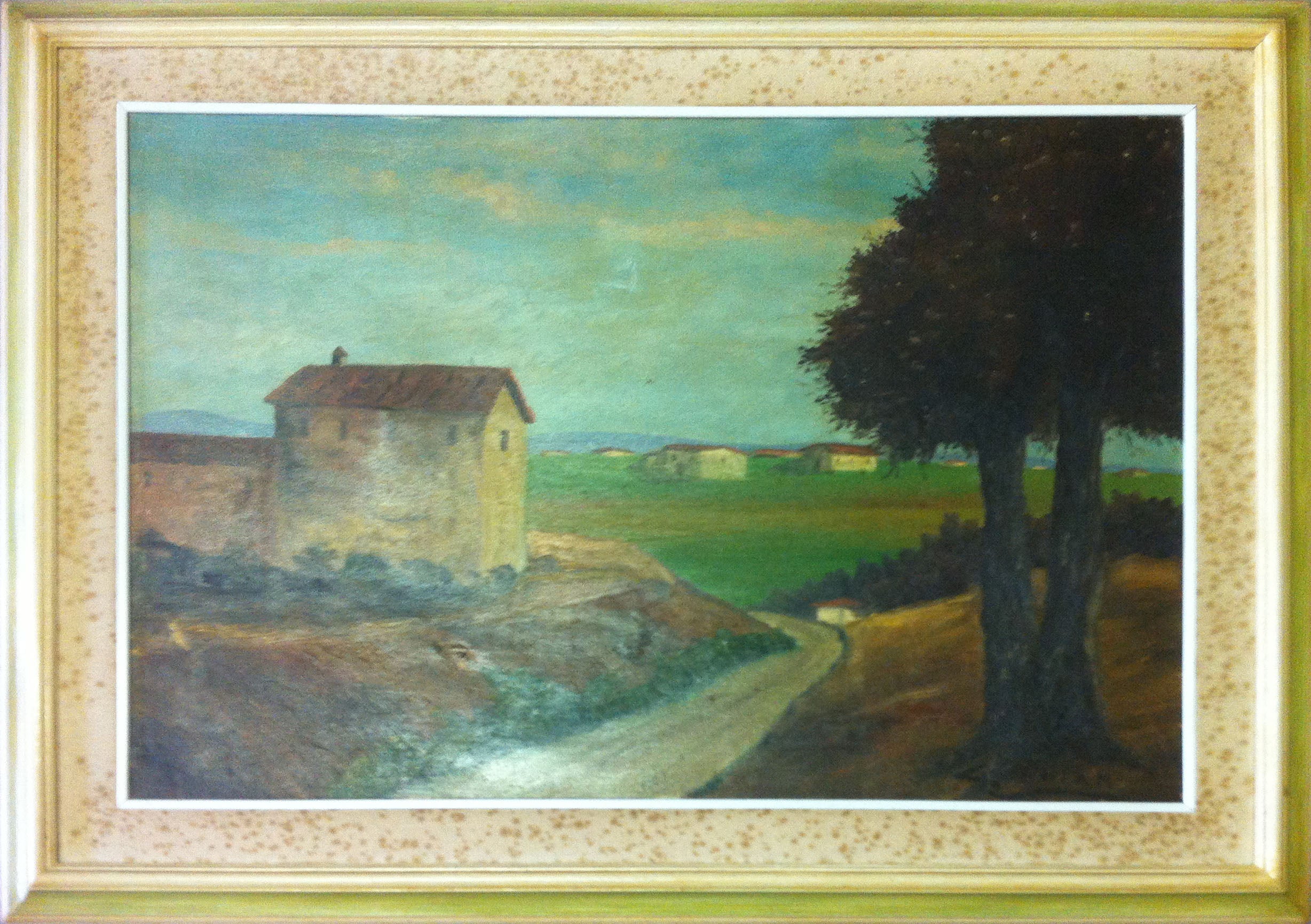 Artista sconosciuto - Paesaggio