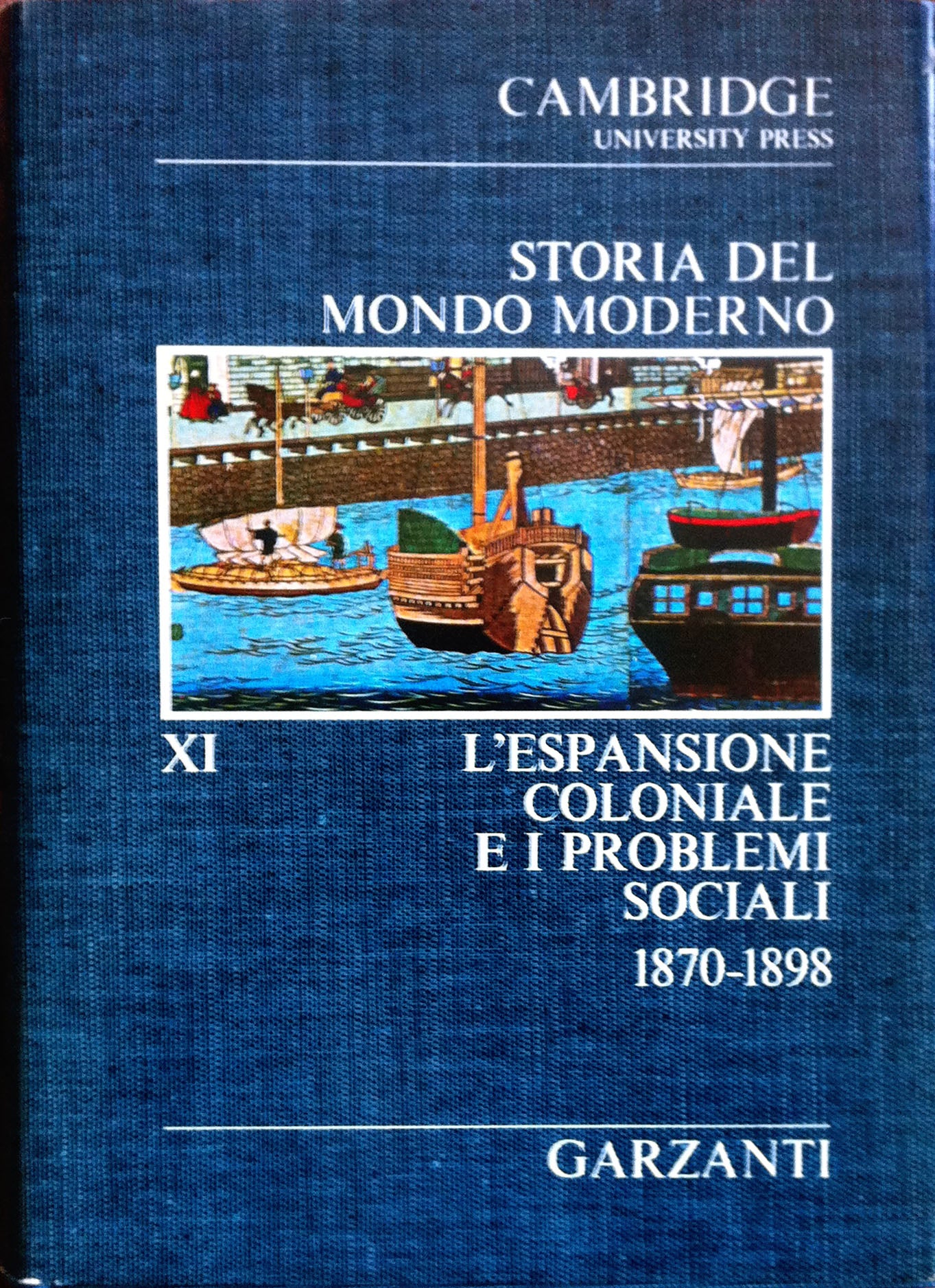 Storia del mondo moderno - Garzanti editore