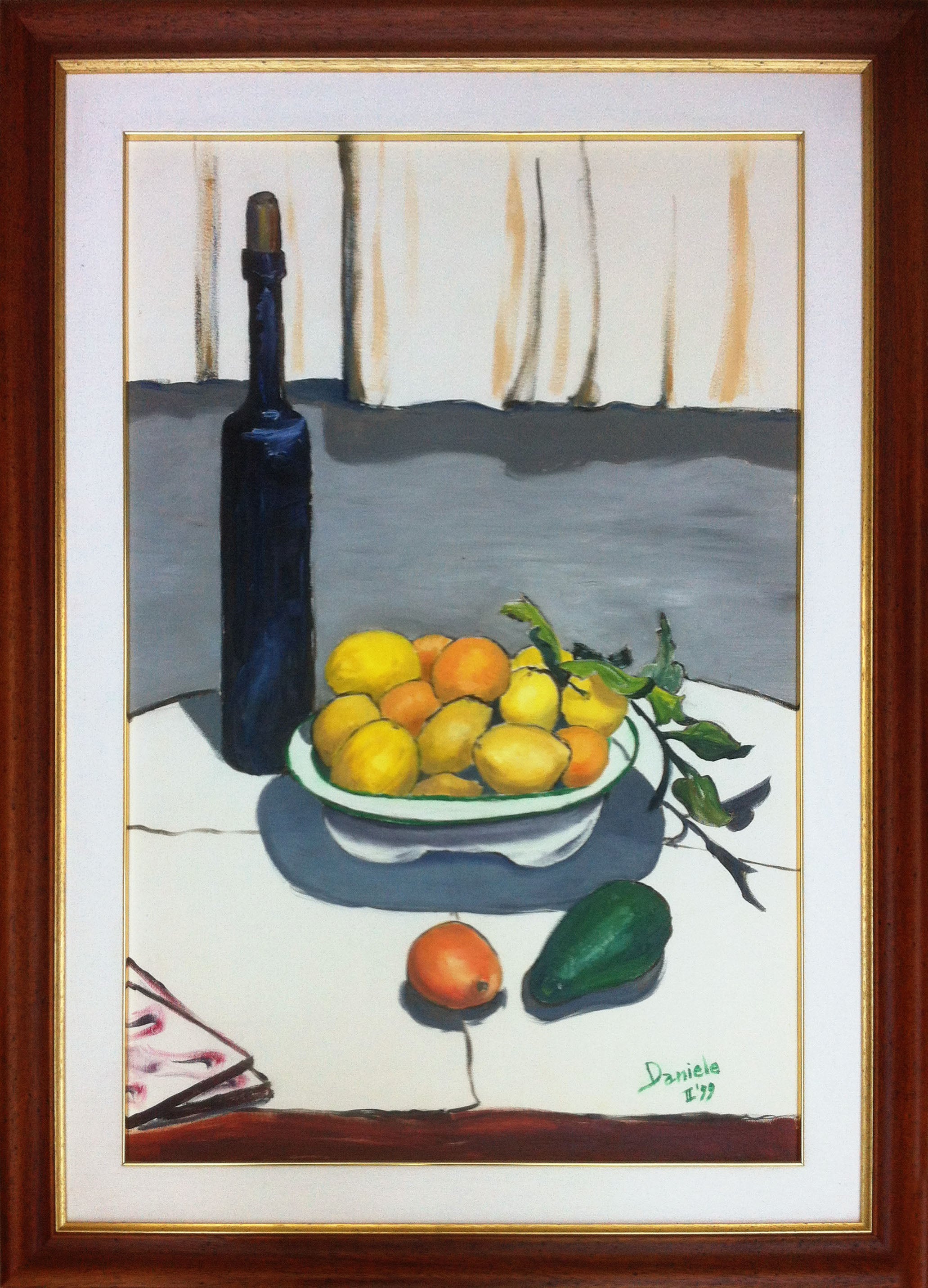 Daniele Vannucci - Fruttiera di limoni