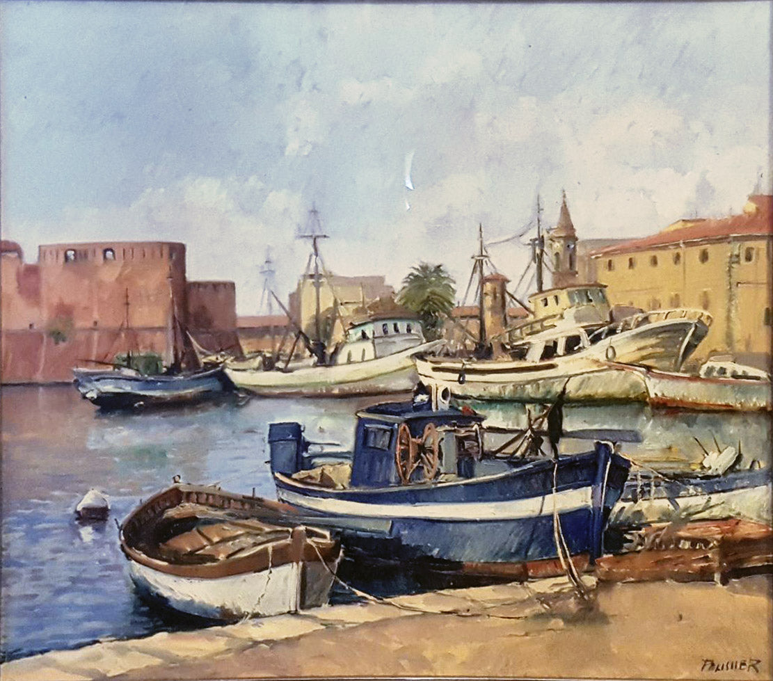 Claudio Pelissier - Darsena