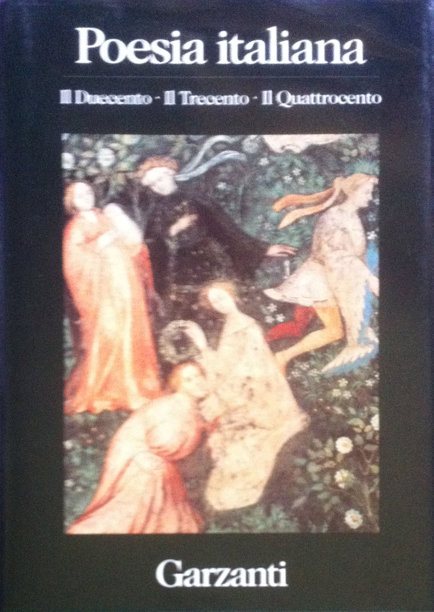 Storia della letteratura Italiana - Garzanti