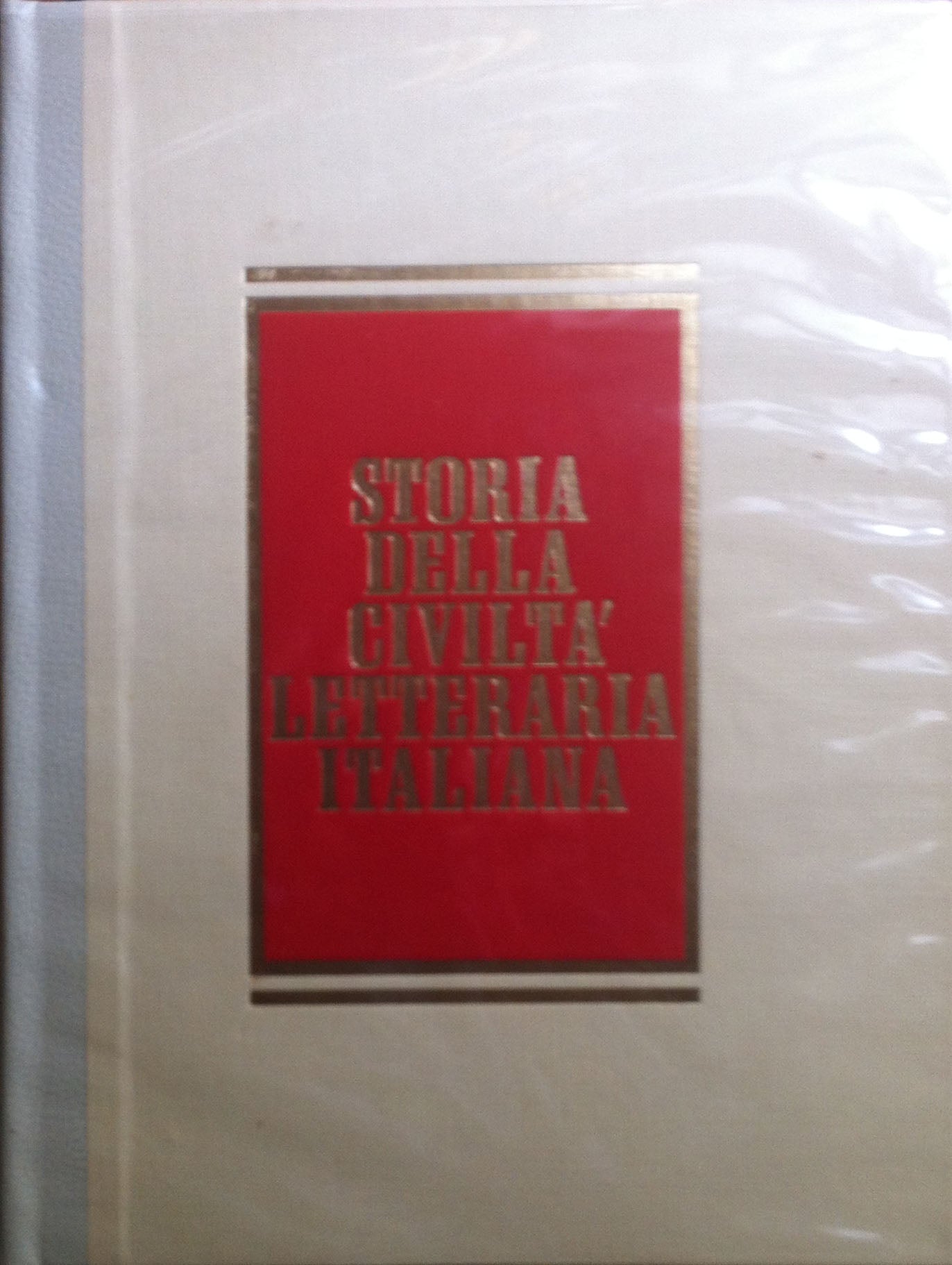 Storia della civiltà letteraria Italiana - Utet