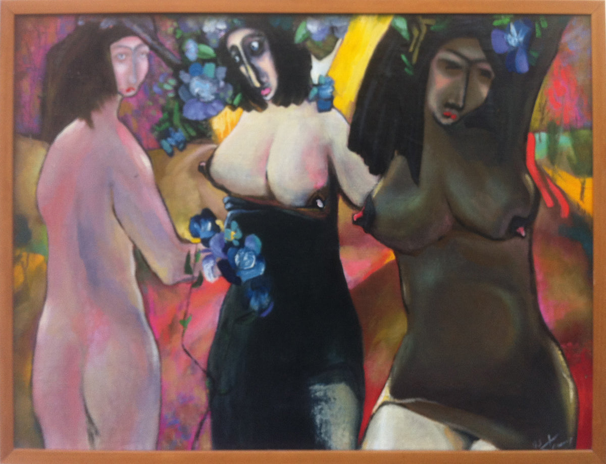 Artista Sconosciuto - 3 Donne