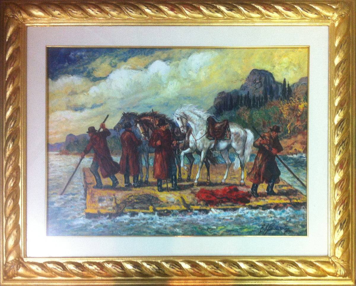 Giovan Francesco Gonzaga - La Zattera