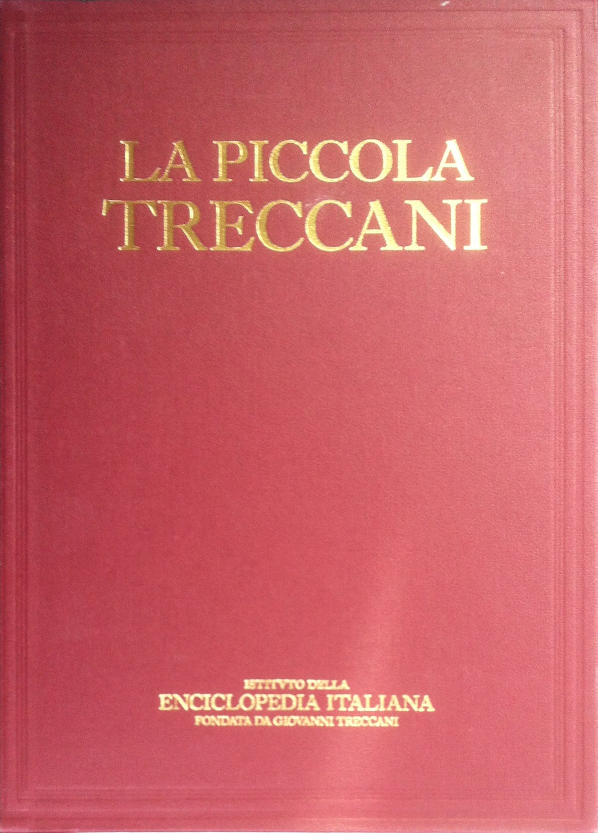 La Piccola Treccani - Treccani