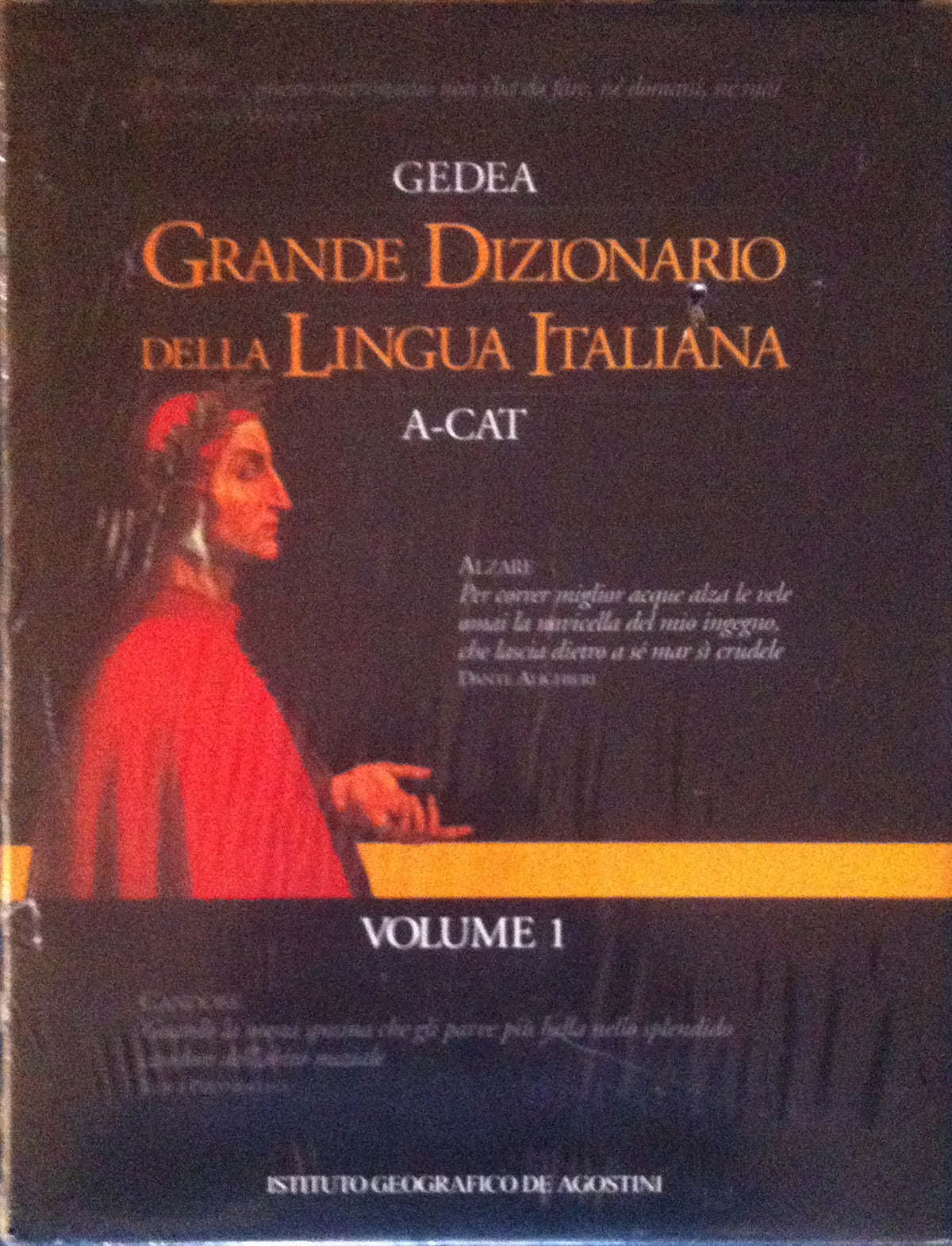 Gran Diccionario de la Lengua Italiana - De Agostini