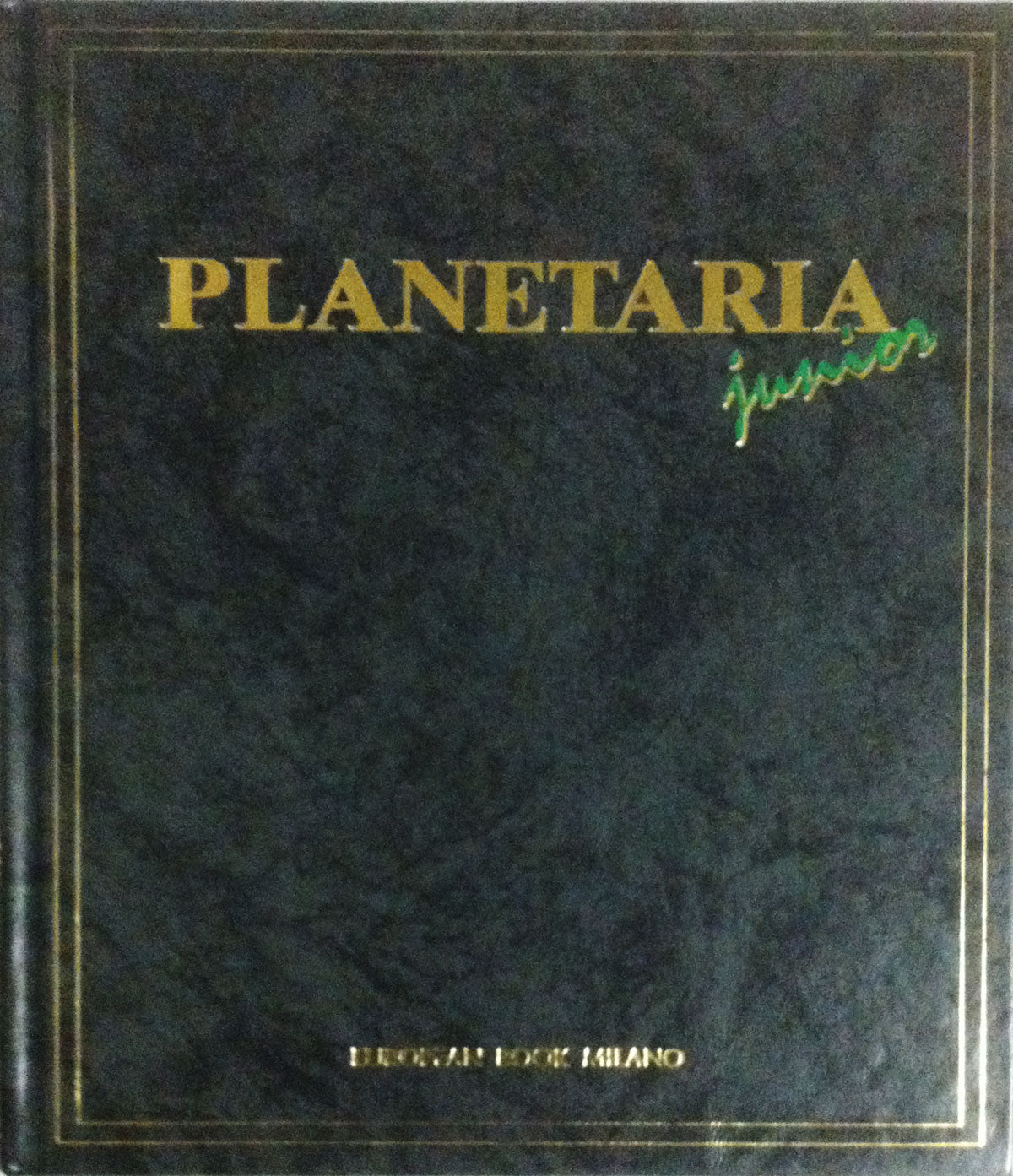Enciclopedia Planetaria - European Book Milano