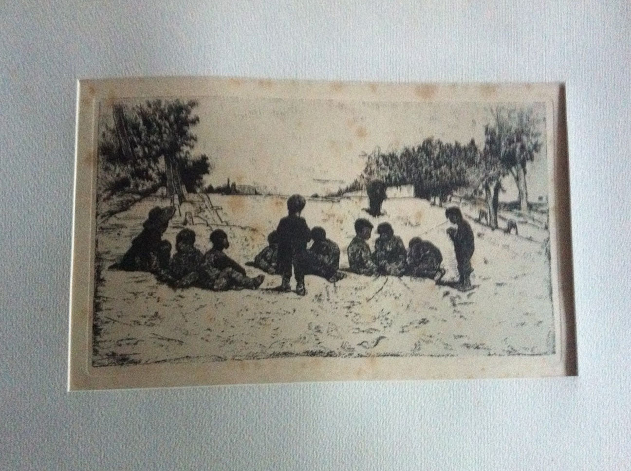 Giovanni Fattori - Collezione di 5 Acqueforti