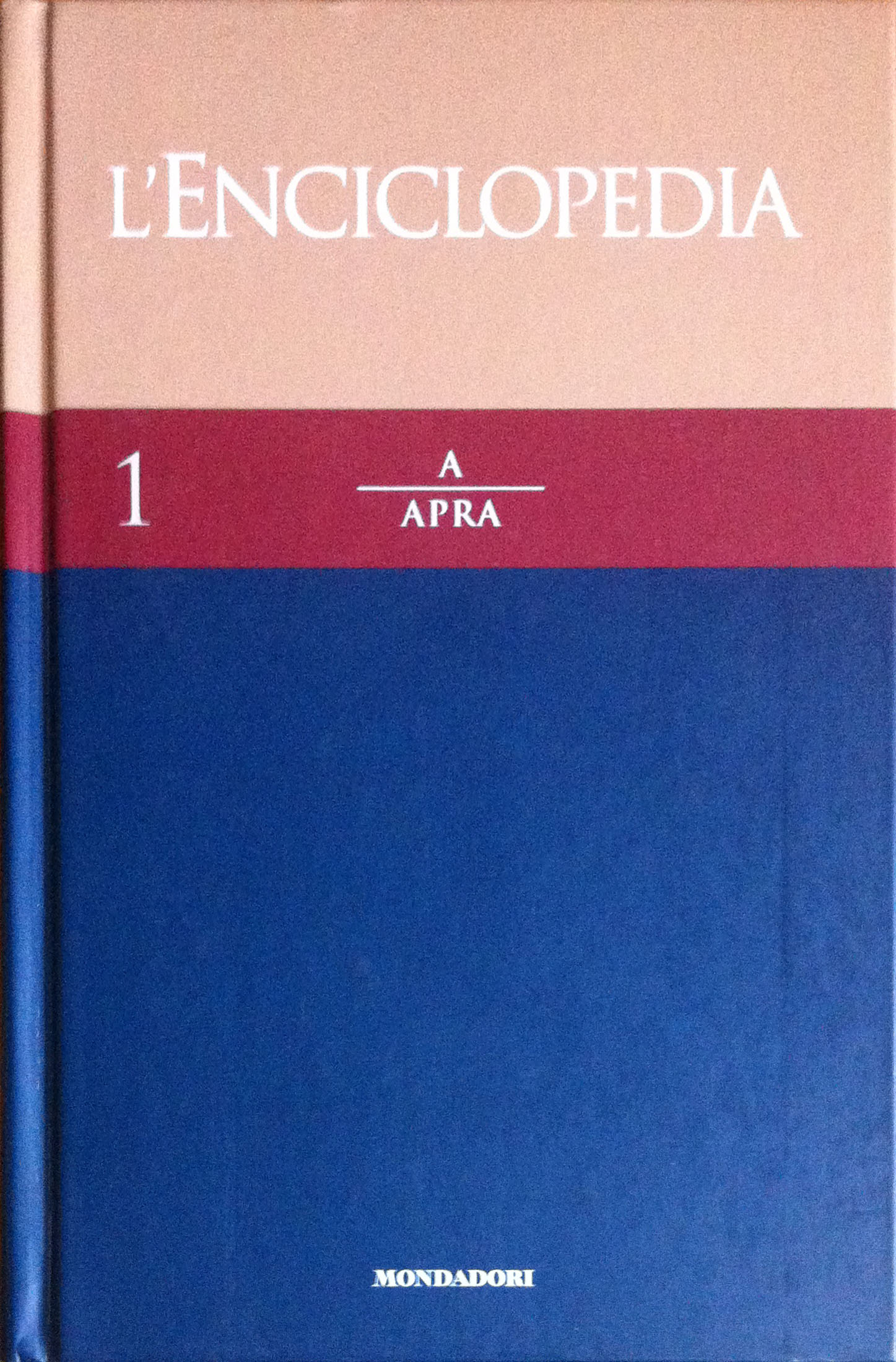 Enciclopedia - Mondadori