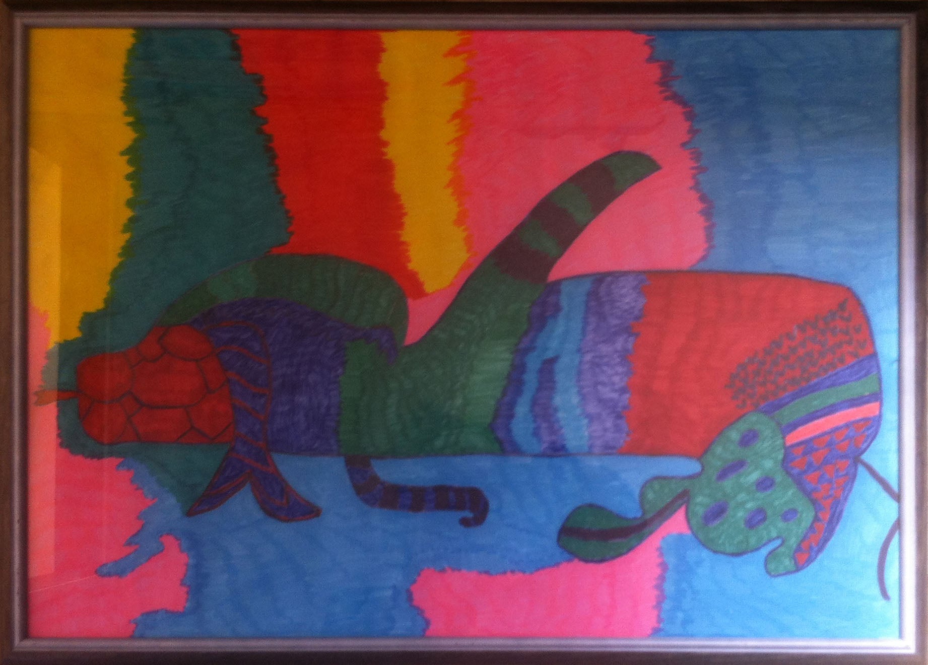 Daniela Etzi - Fantasía de color