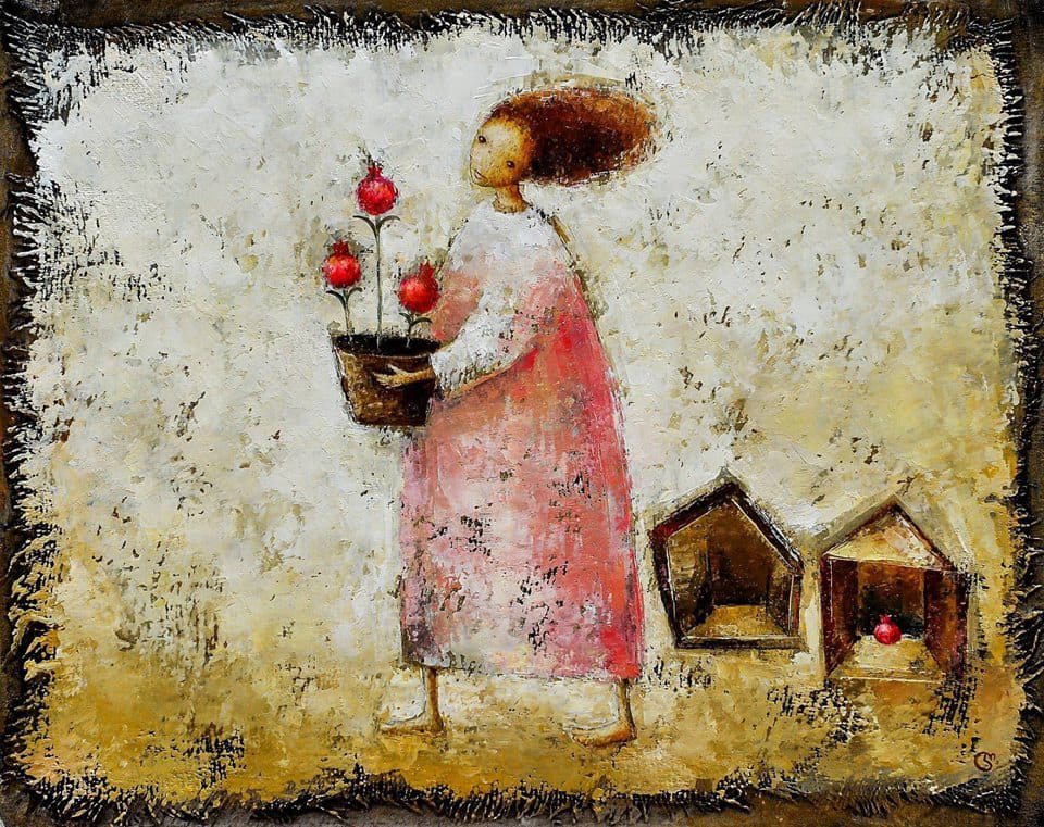 Irma Kukhianidze - La figlia di melograno