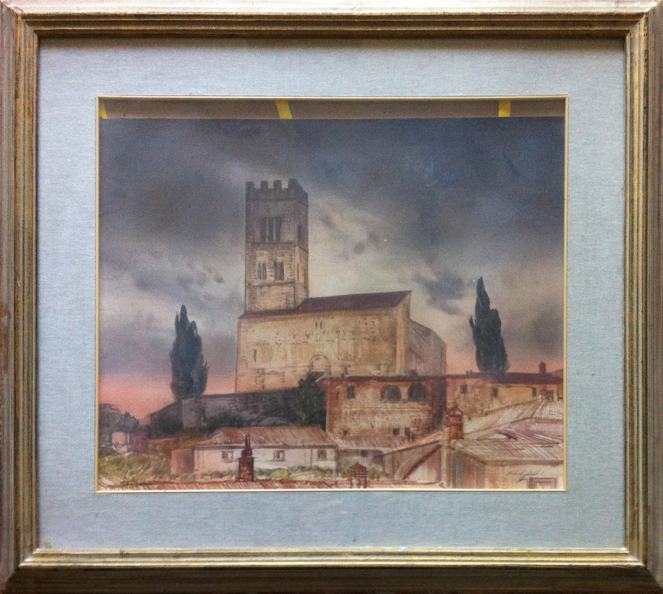 Silvestro Pistolesi - Senza titolo