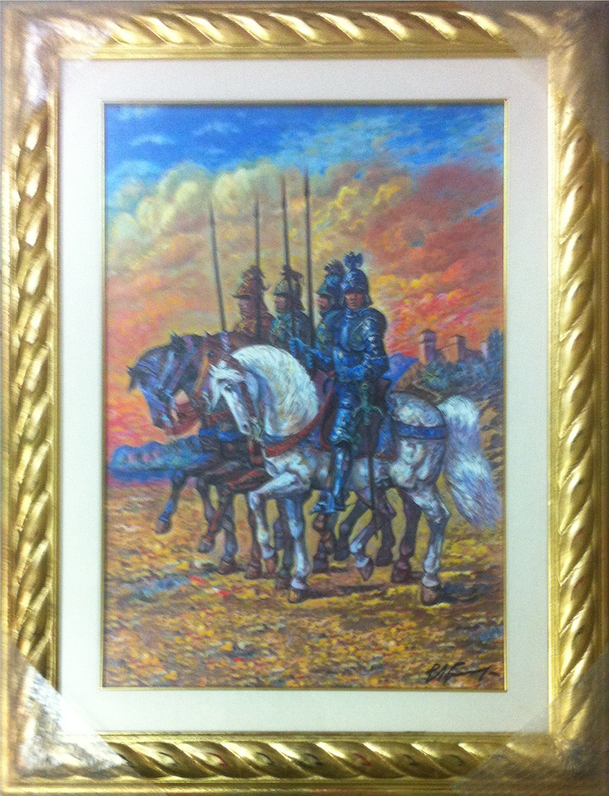 Giovan Francesco Gonzaga - Cavalieri Gonzagheschi