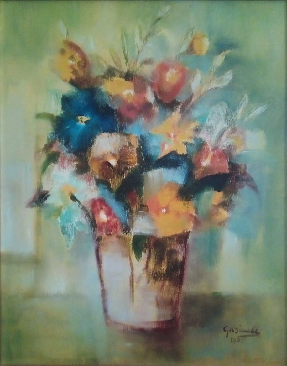 Giuseppe Grisinelli - Vaso di fiori
