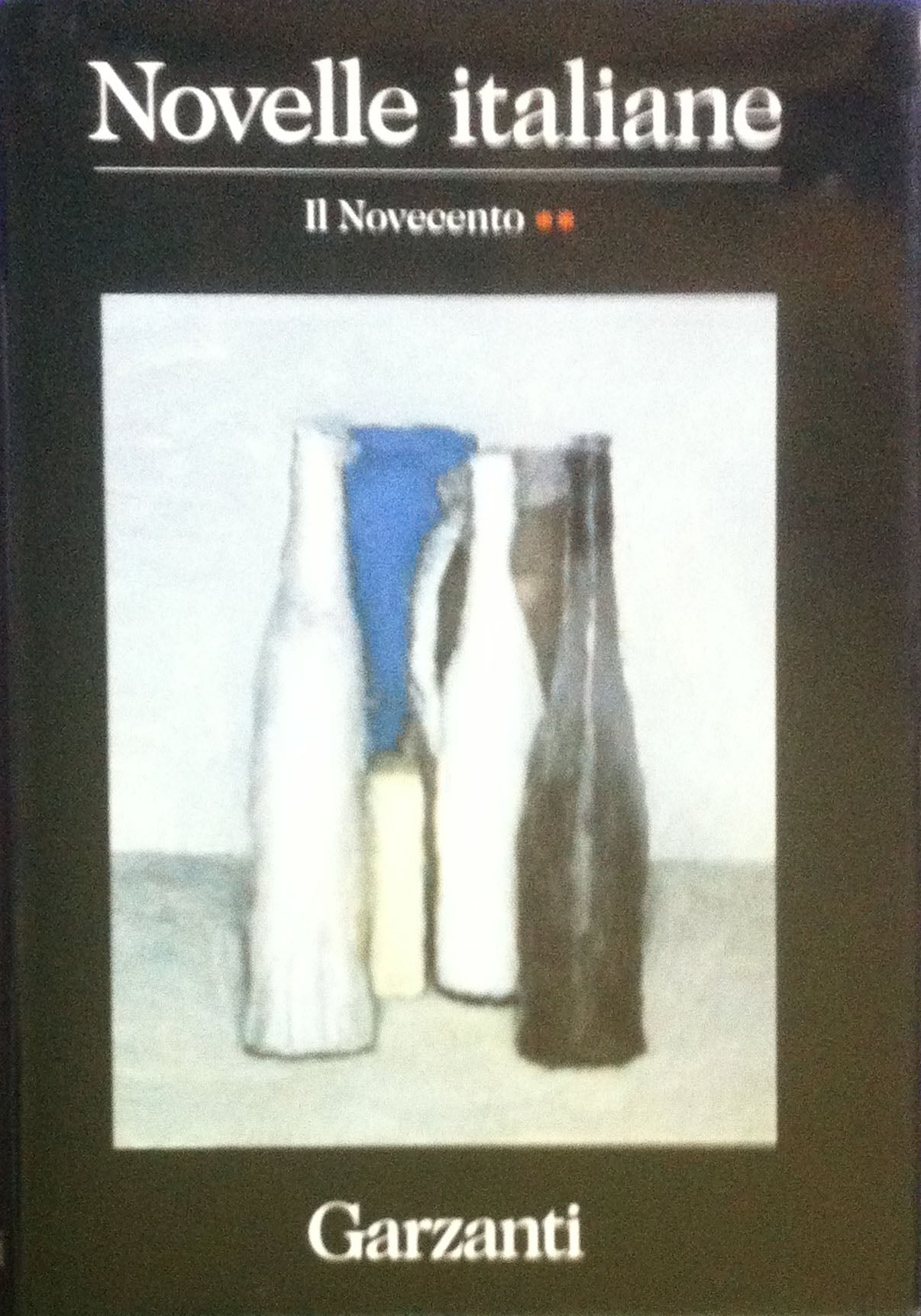 Storia della letteratura Italiana - Garzanti