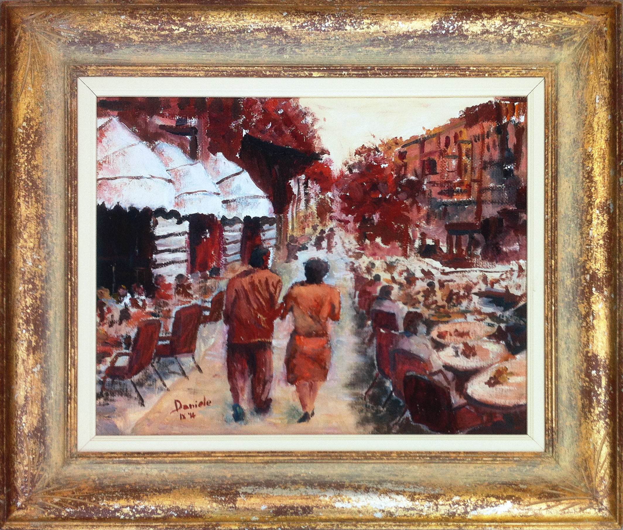 Daniele Vannucci - Appuntamento a via Veneto