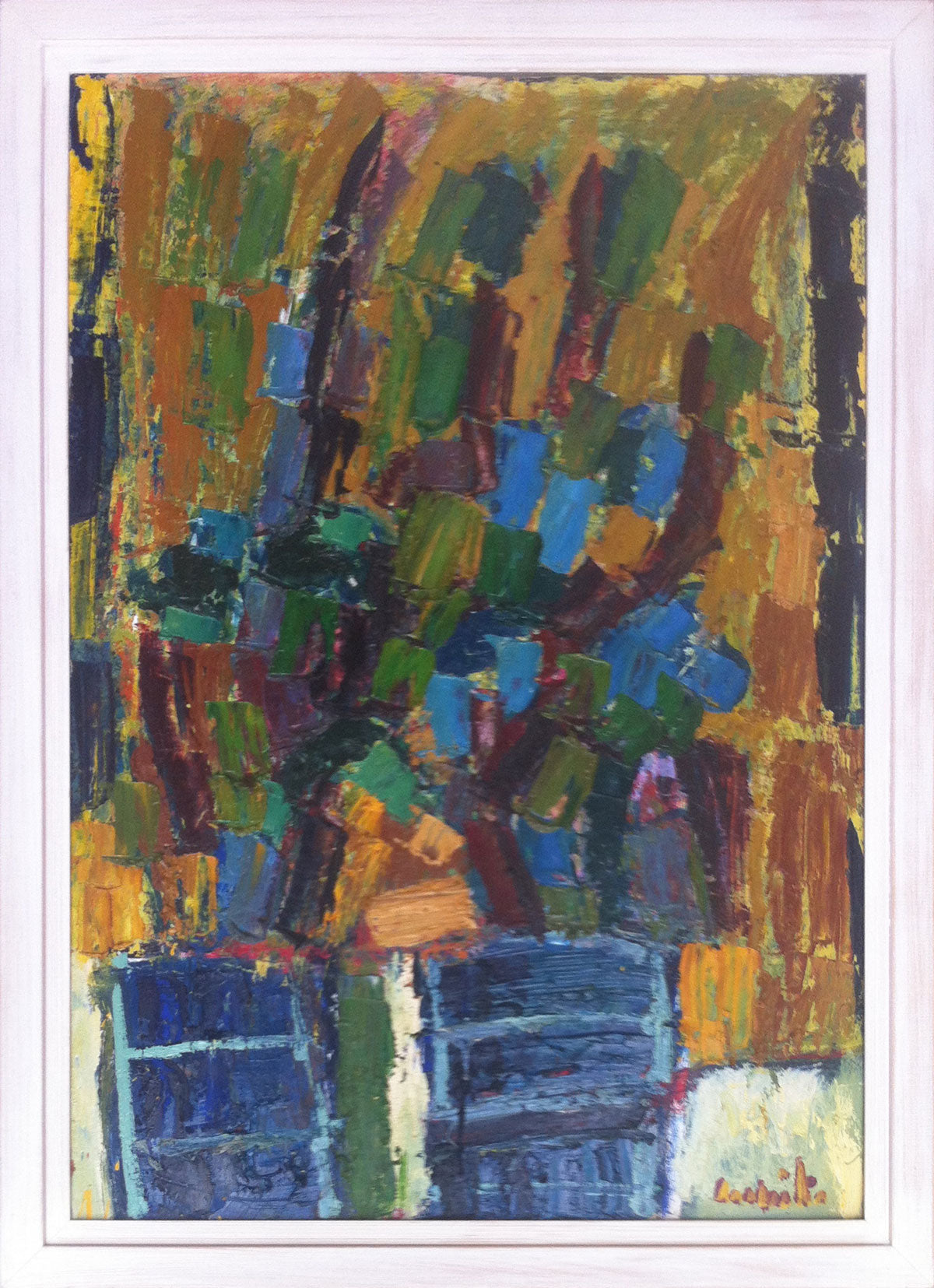 Giuseppe Esposito - 2 Vasi di fiori