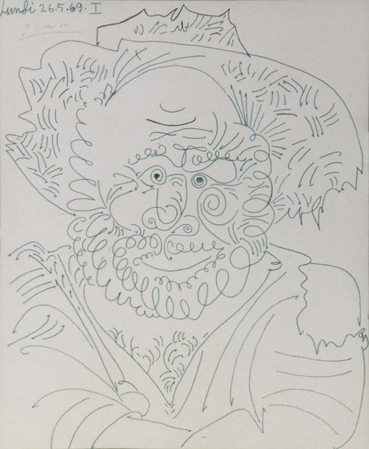 Pablo Picasso - Sin título