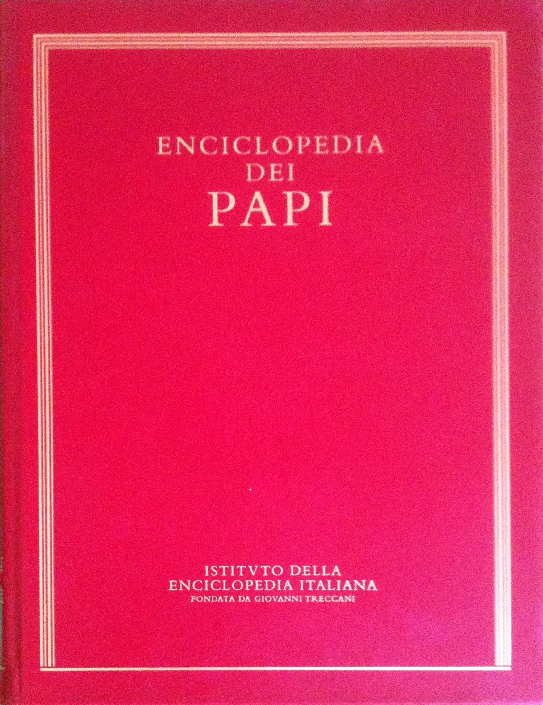 Enciclopedia dei Papi - Treccani