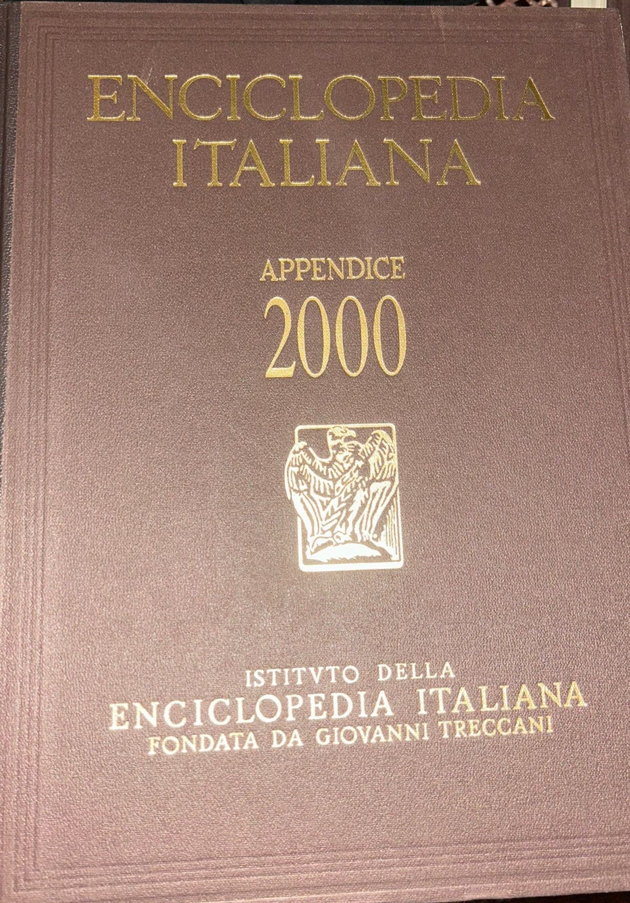 Enciclopedia italiana di scienze , letteratura ed arti - Treccani
