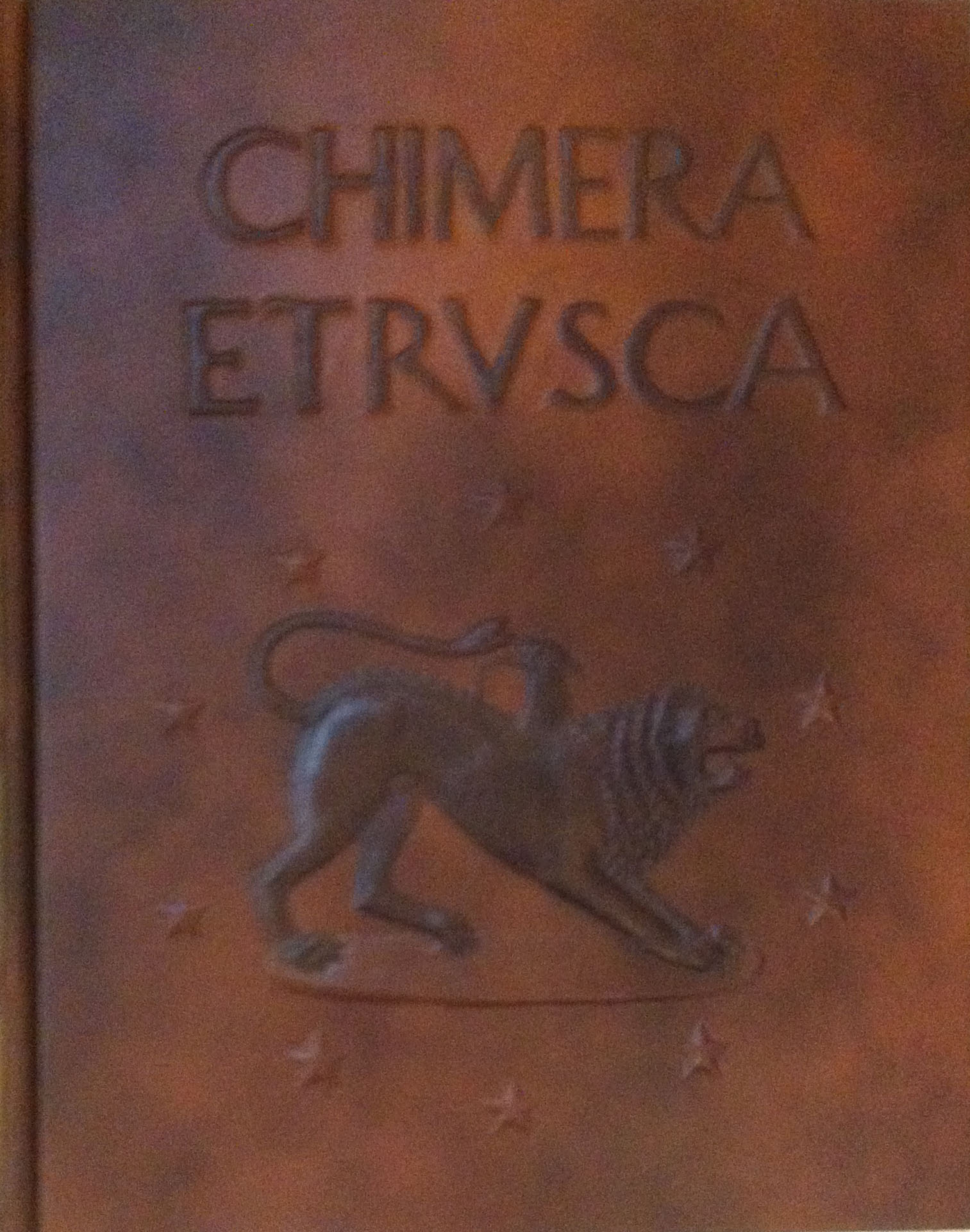 Chimera Etrusca - Editalia