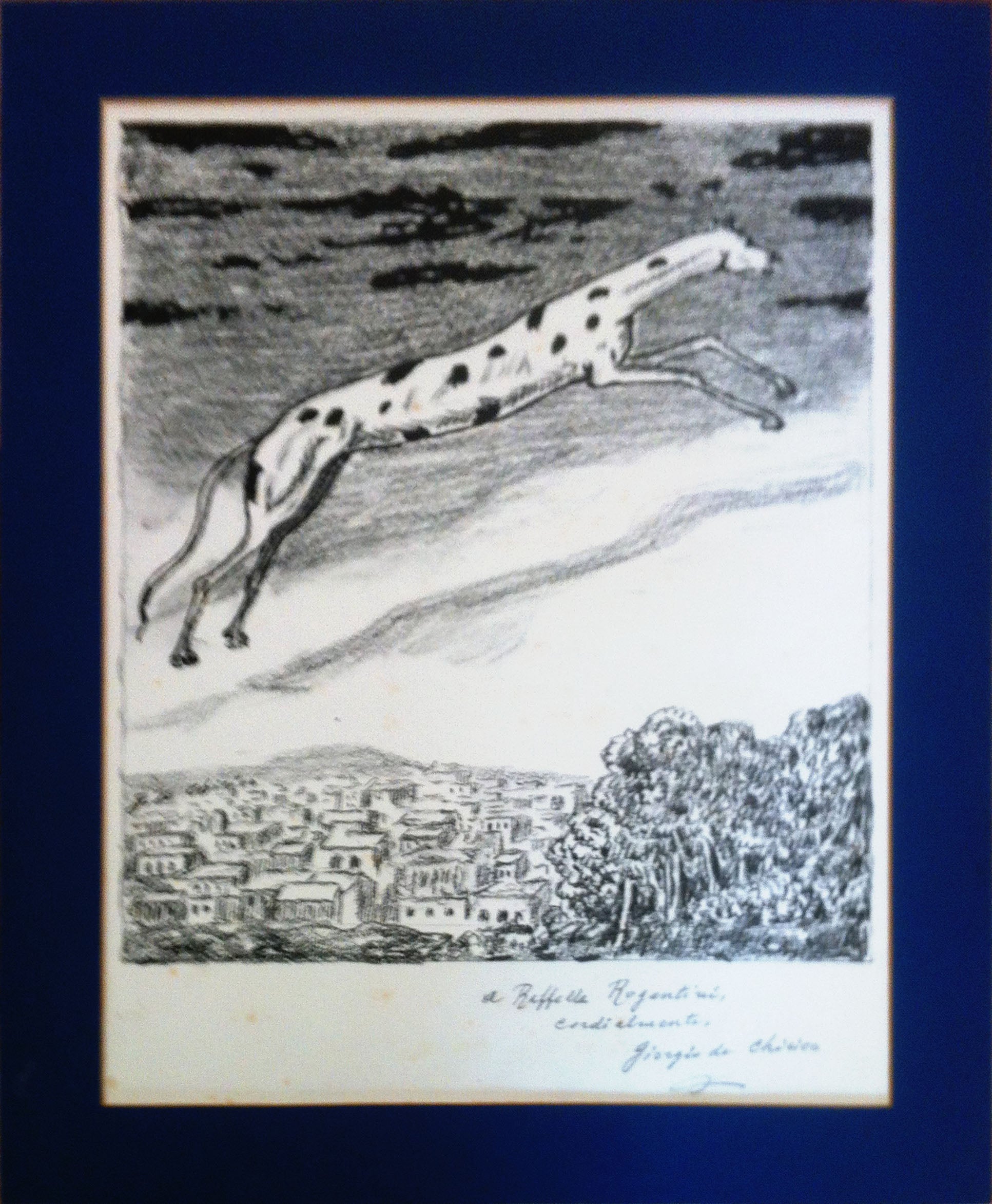 Giorgio de Chirico - Sin título