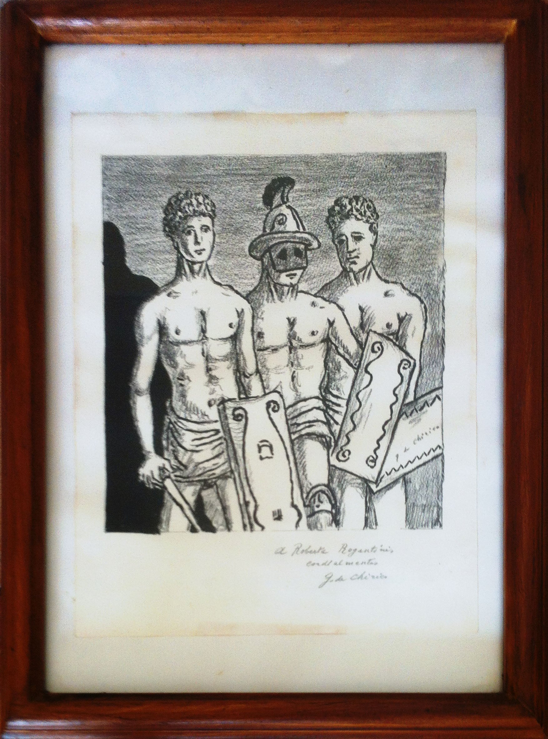 Giorgio de Chirico - Senza titolo