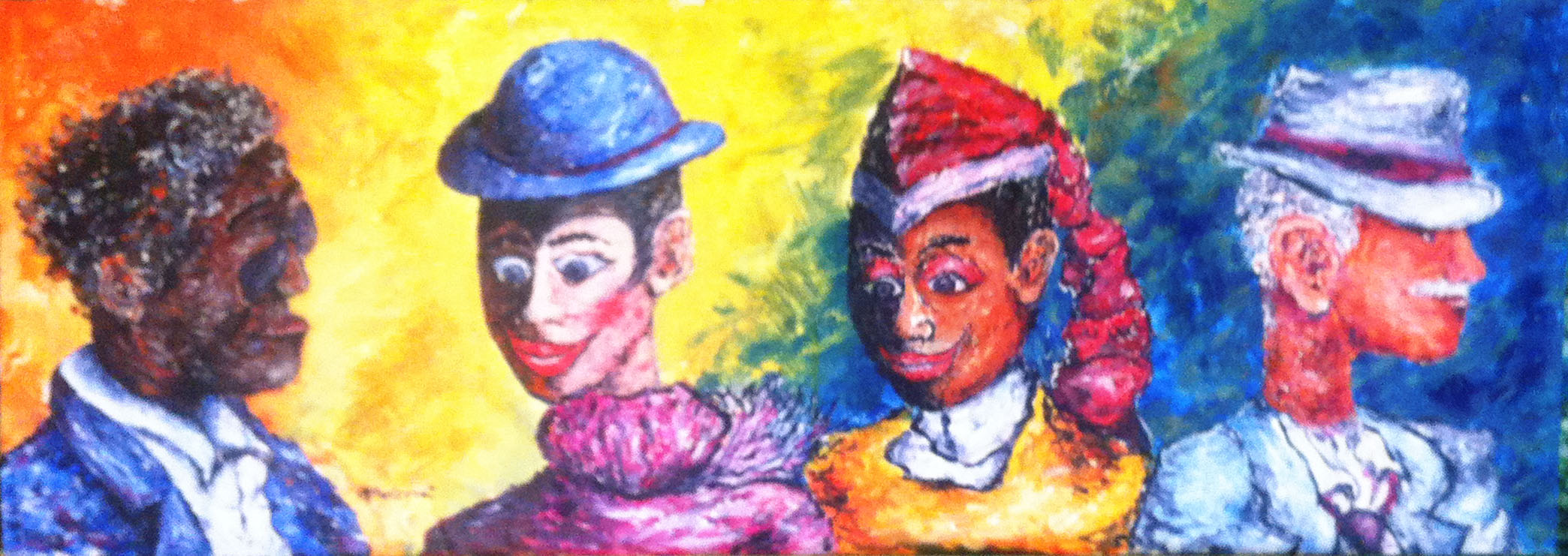 Maurizio Bellucci - Puppets in Society