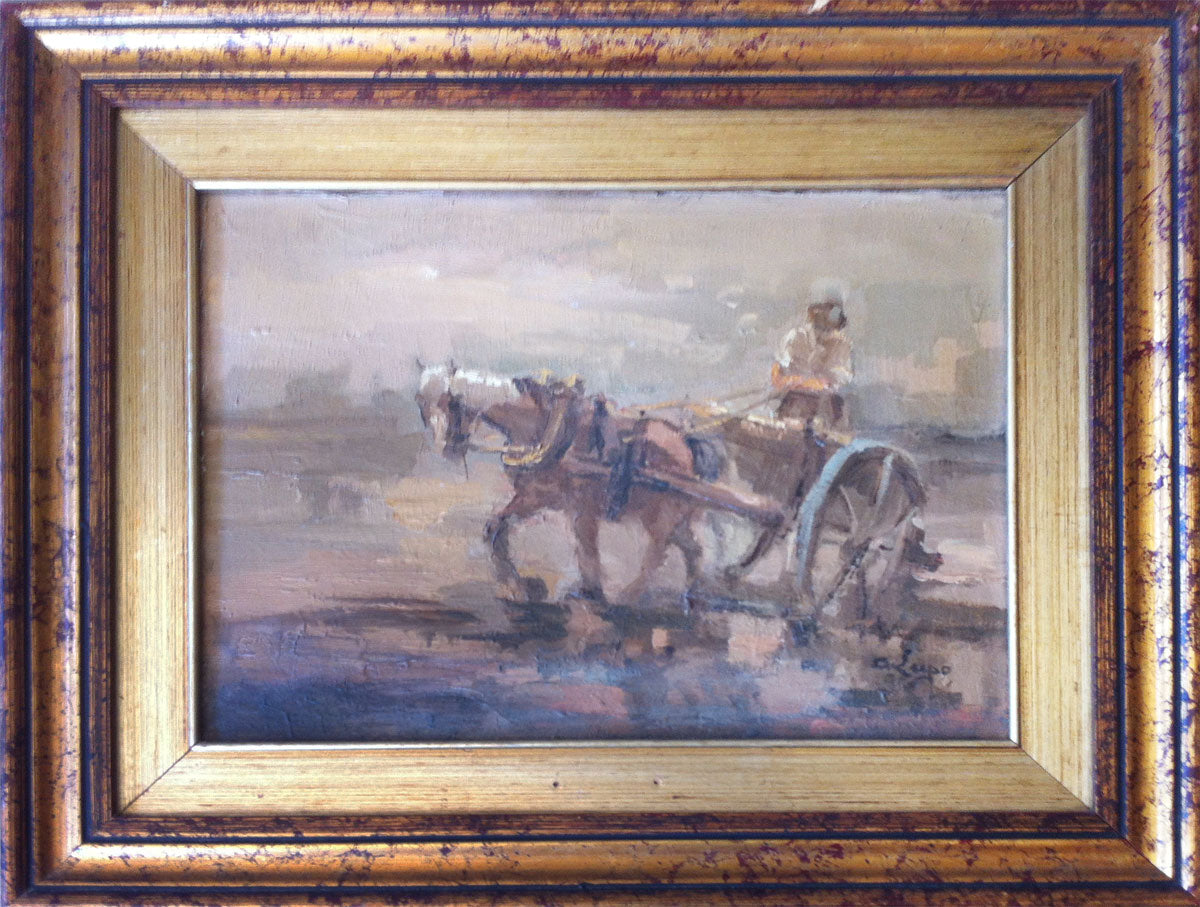 Alessandro Lupo - Trabajando en los arrozales
