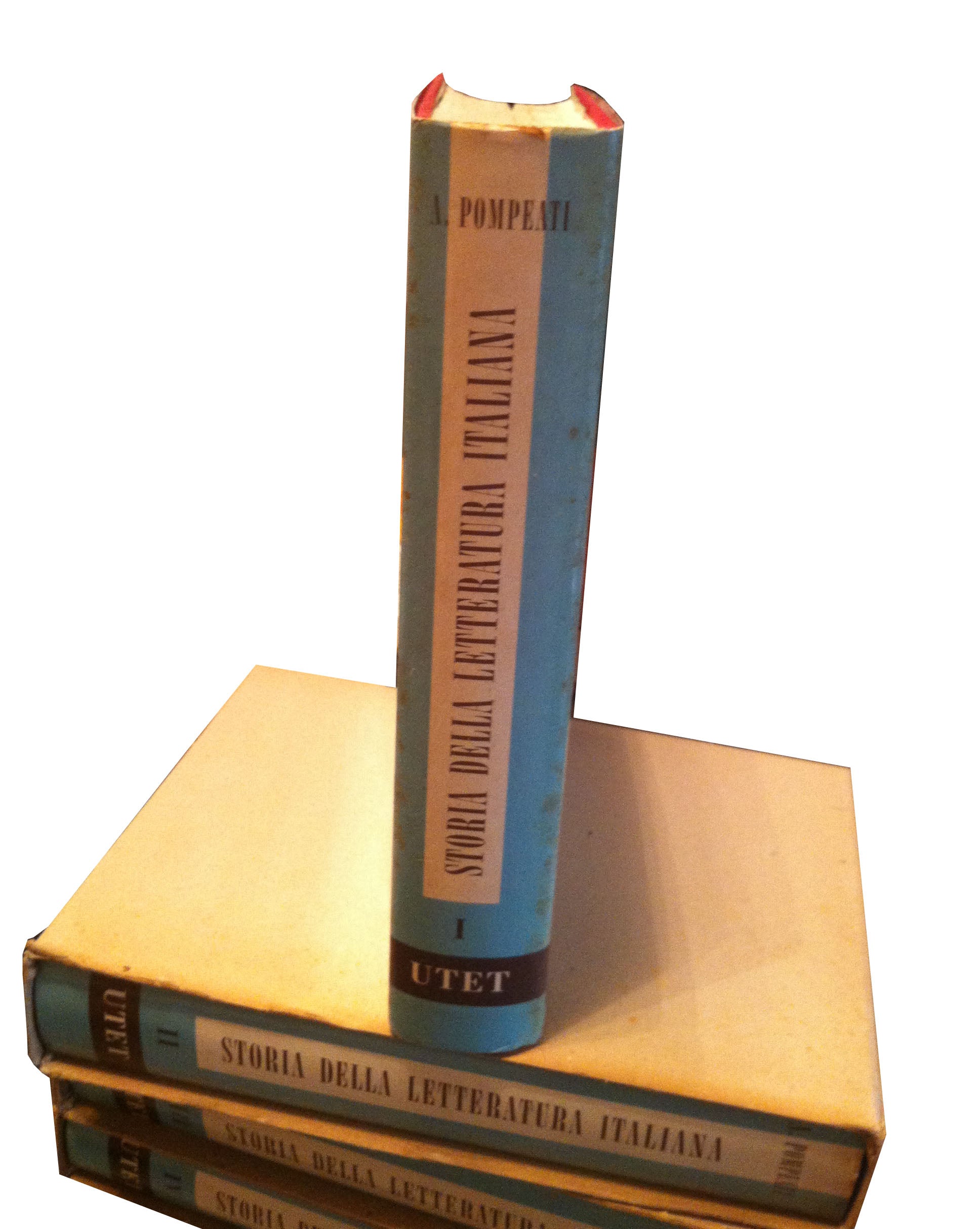 Storia della letteratura italiana - Utet