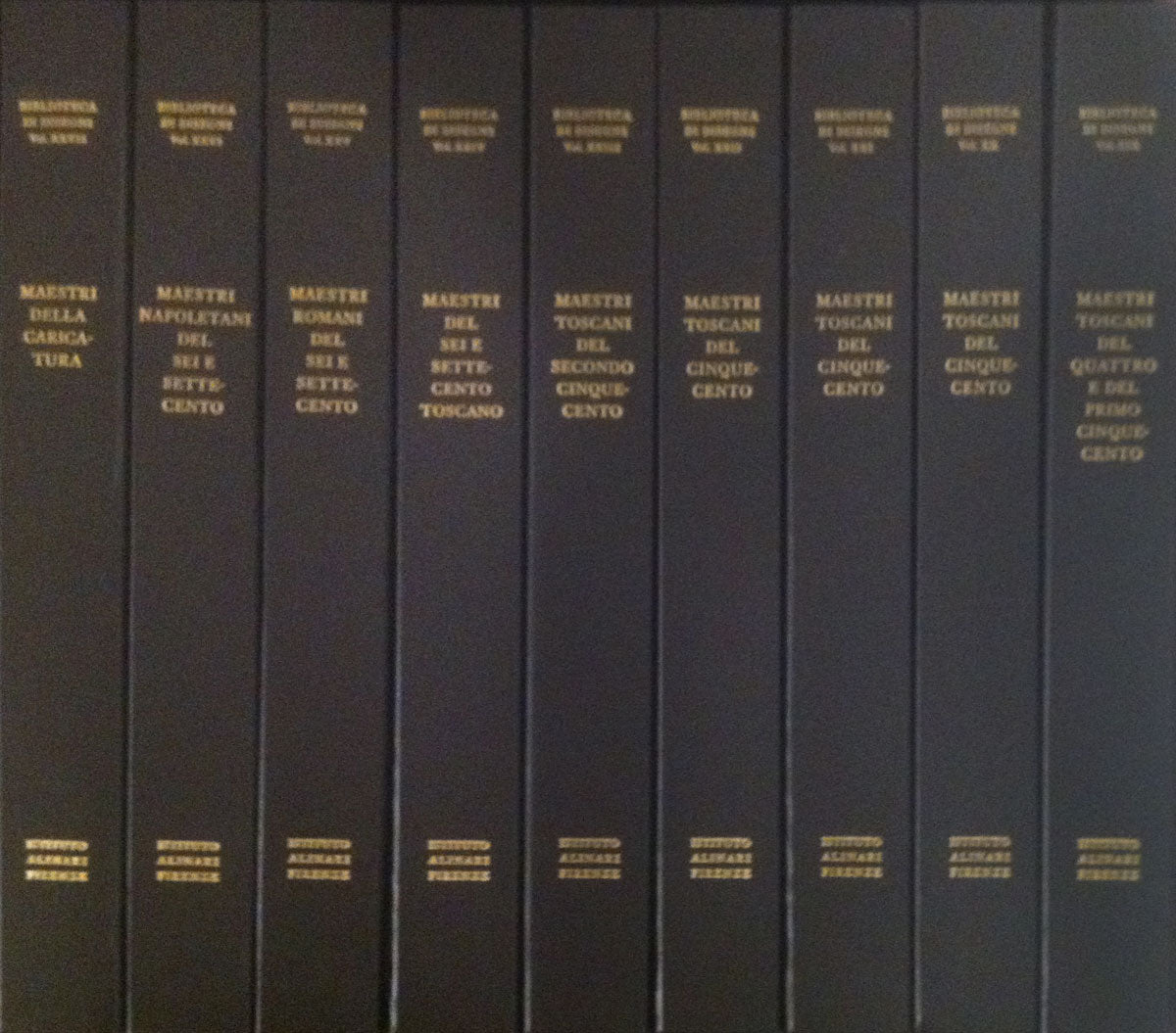 Biblioteca dei disegni - Istituto Alinari Firenze