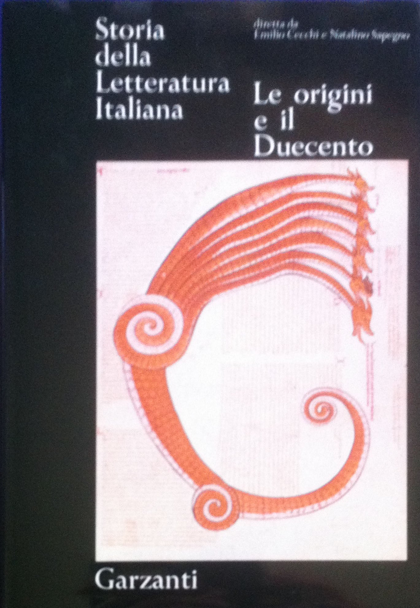 Storia della letteratura Italiana - Garzanti