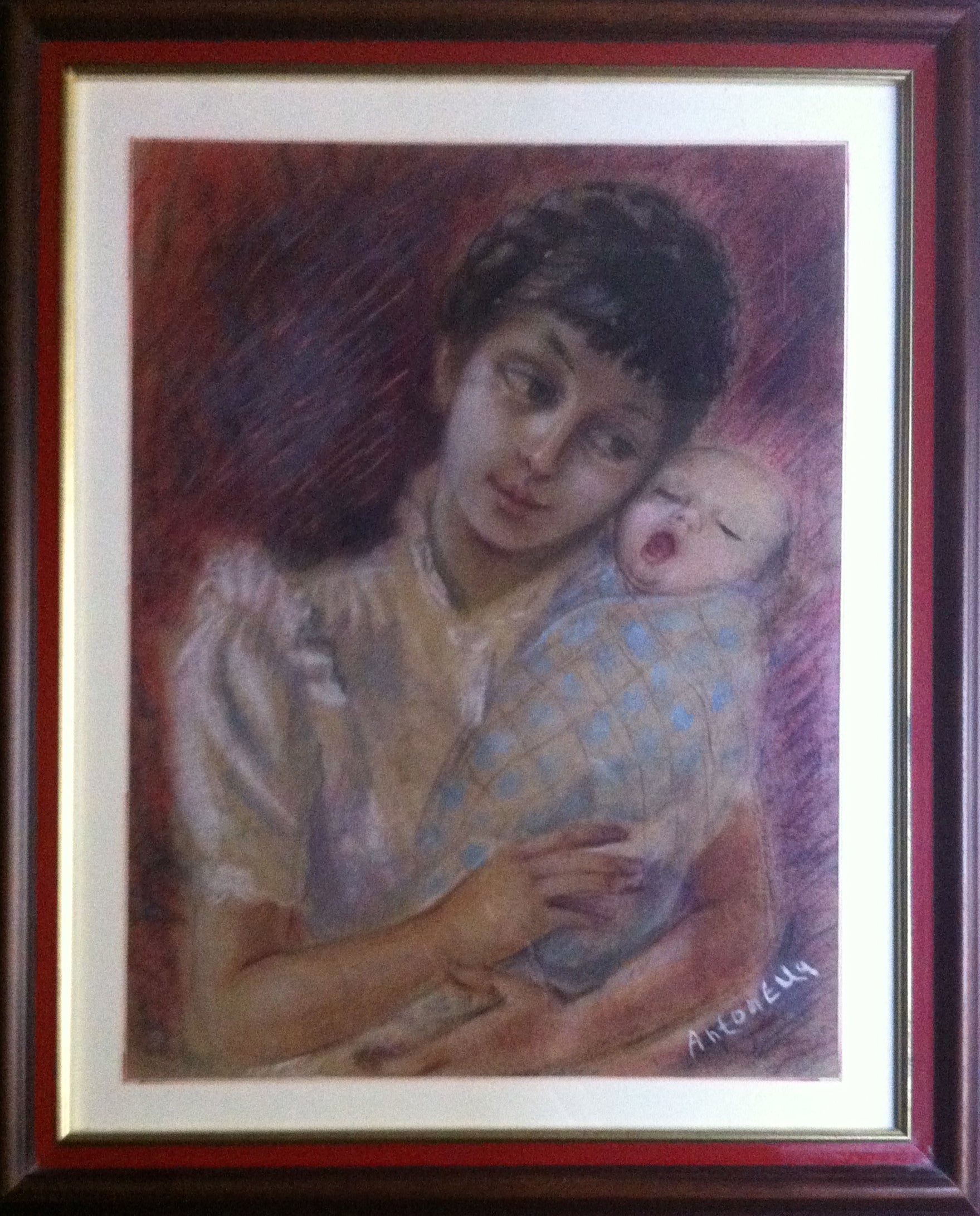 Antonella Gamba - Donna con Bambino