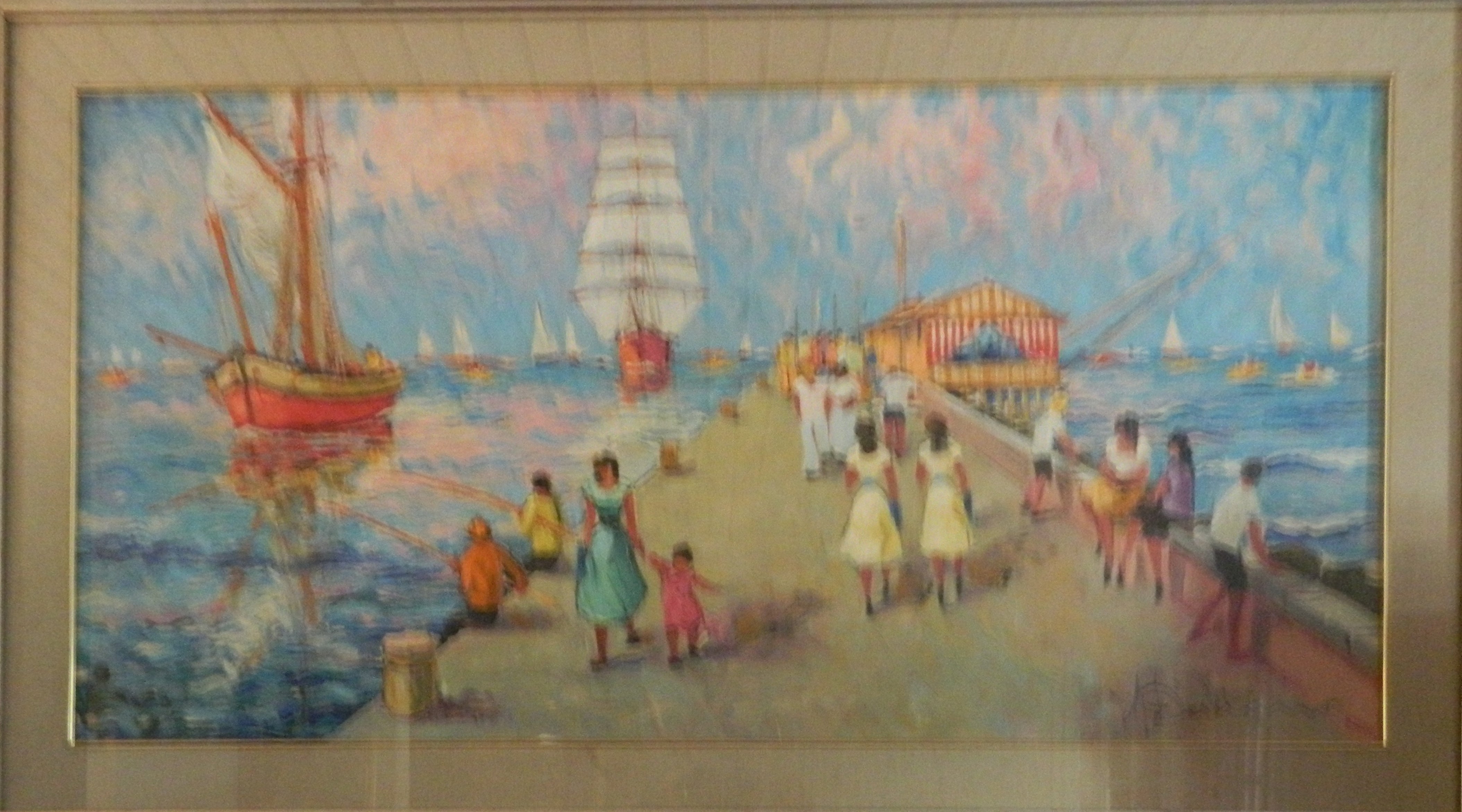 Antonio D'arliano - Walking Pier