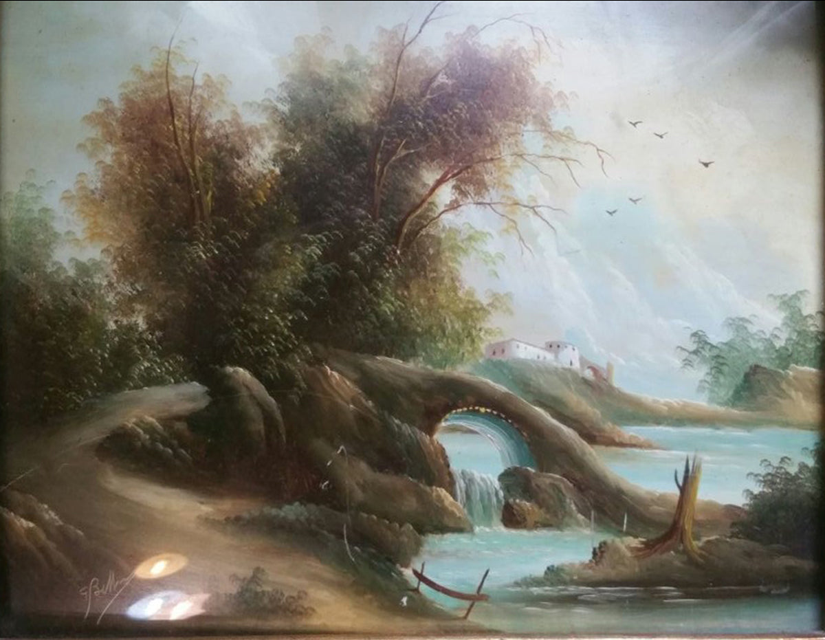G. Bellini - Casa sul lago