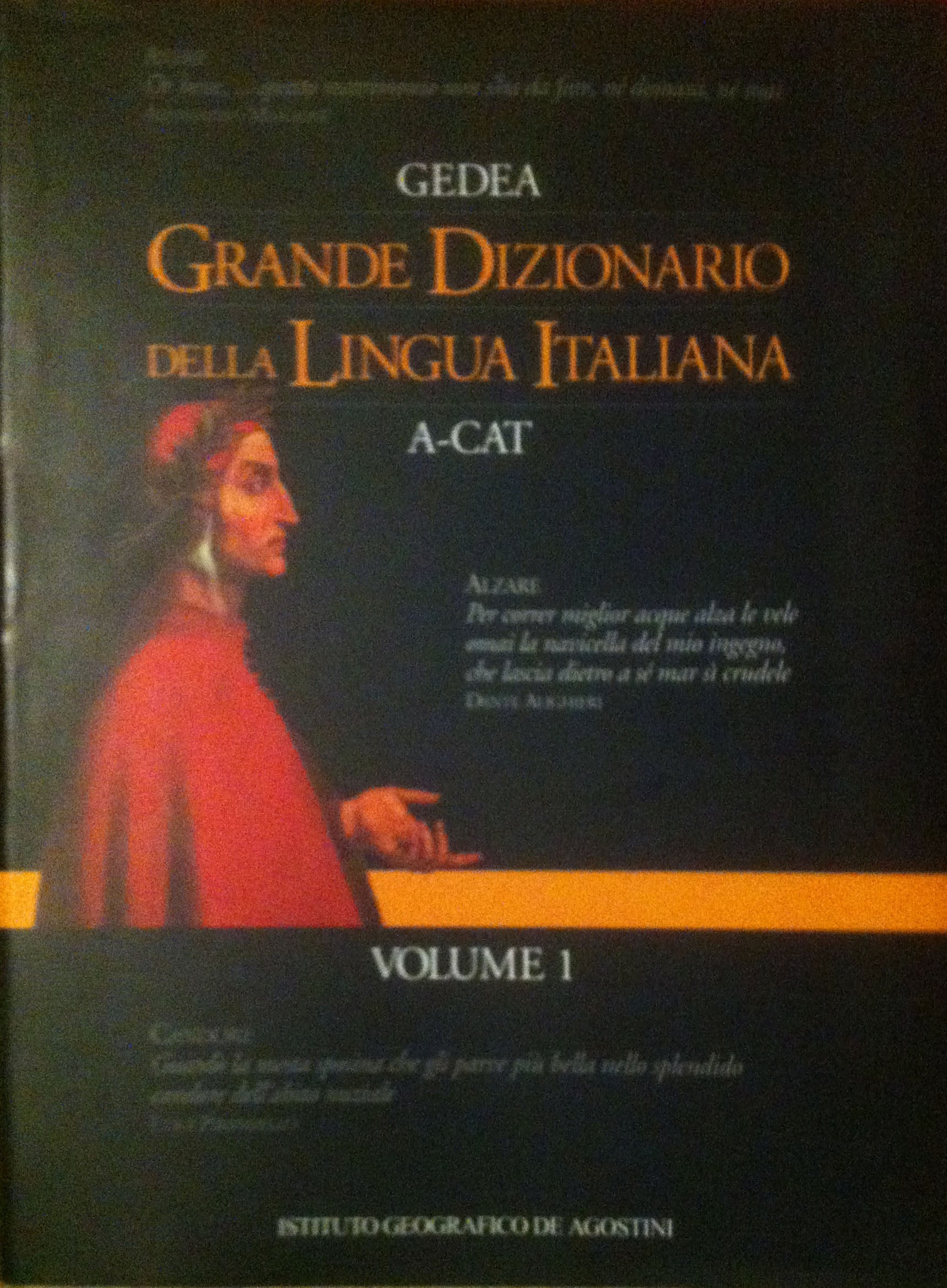 Grande dizionario della lingua italiana - De Agostini