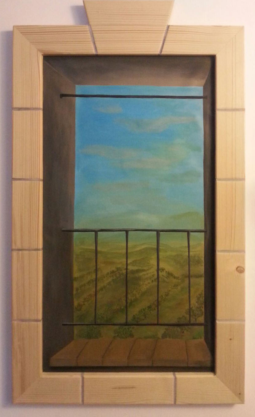 Emanuela Fratangeli - View of Tuscany