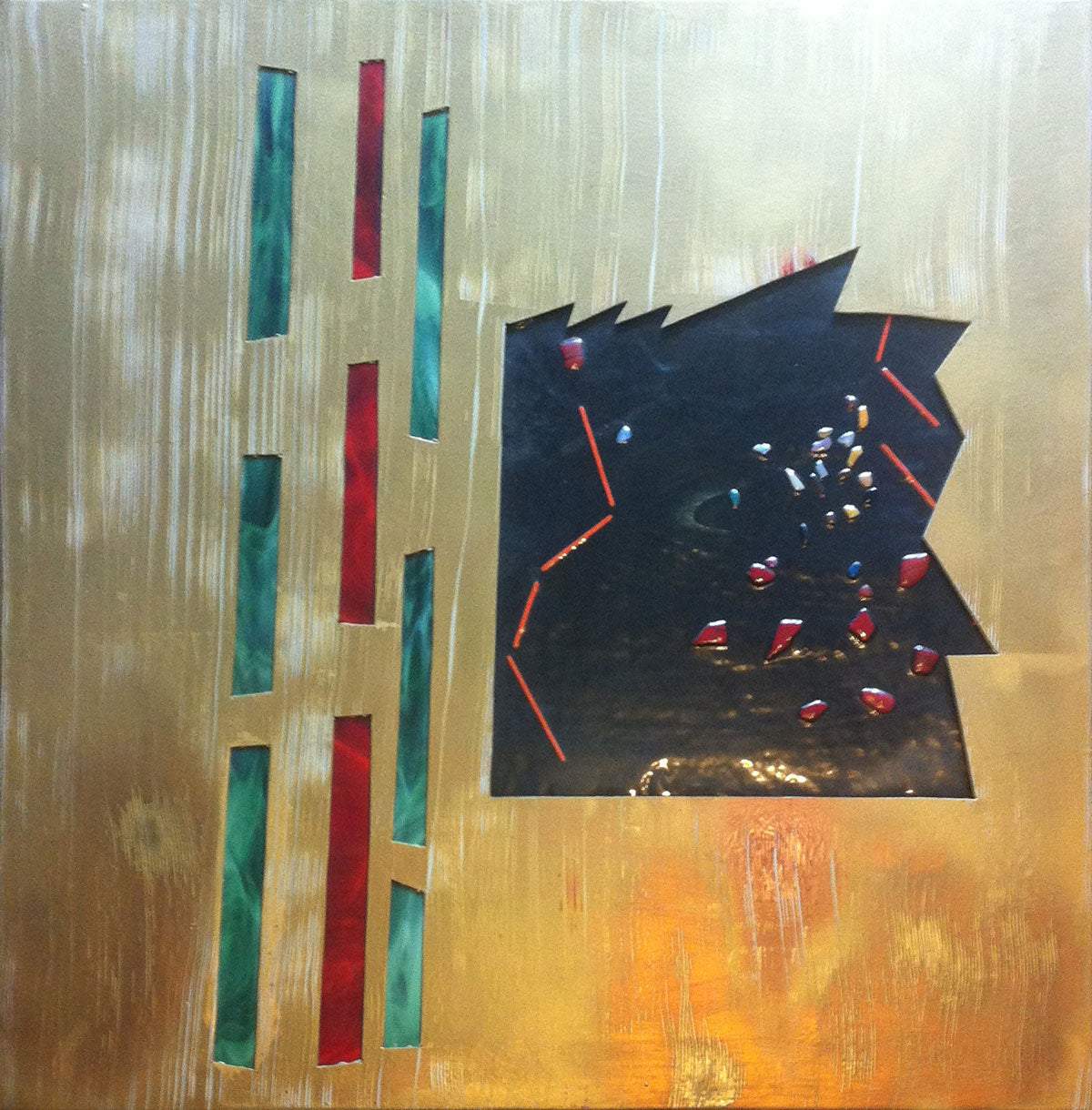 Raffaele Mantegna - Forme libere